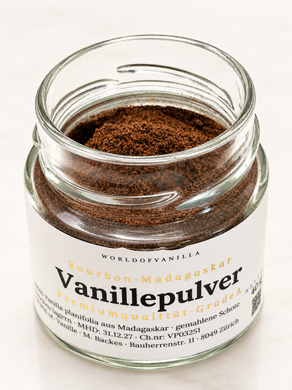 Vanillepulver