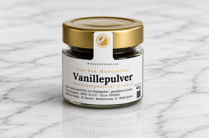 Vanillepulver