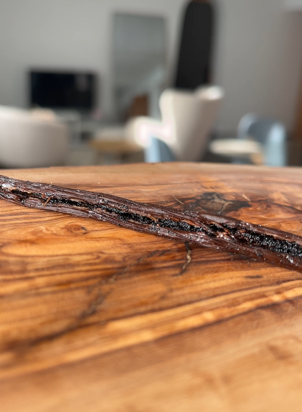 5 Bourbon Vanilleschoten aus Madagascar (20cm+)