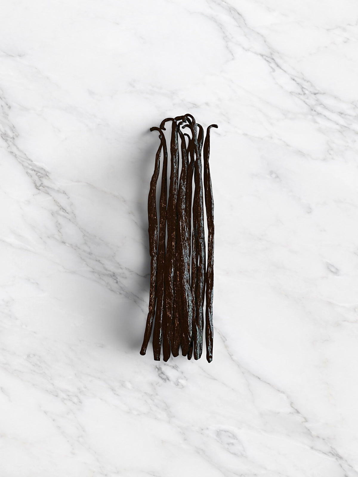 10 Bourbon Vanilla Beans from Madagascar (20cm+)