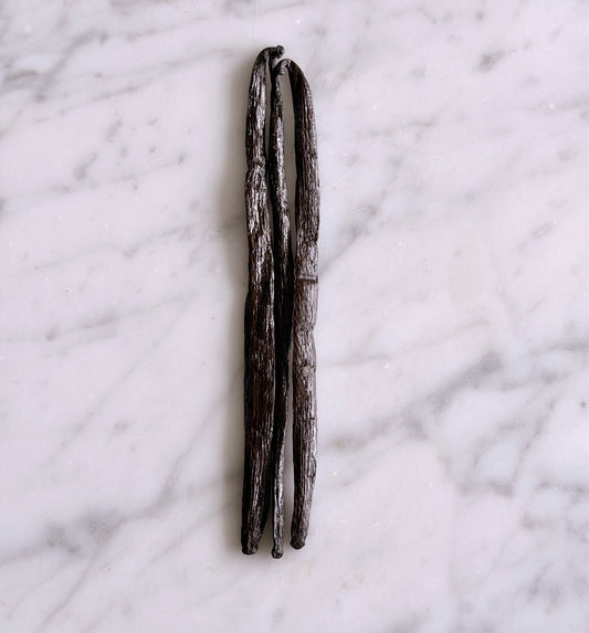 3 Bourbon Vanilleschoten aus Madagascar (18 - 19 cm)