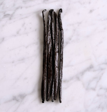 5 Bourbon Vanilleschoten aus Madagascar (20cm+)