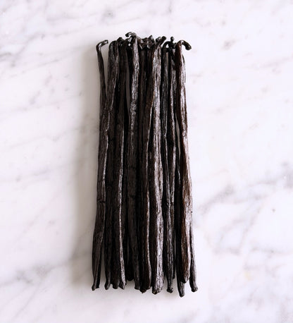 25 Bourbon Vanilleschoten aus Madagascar (20cm+)