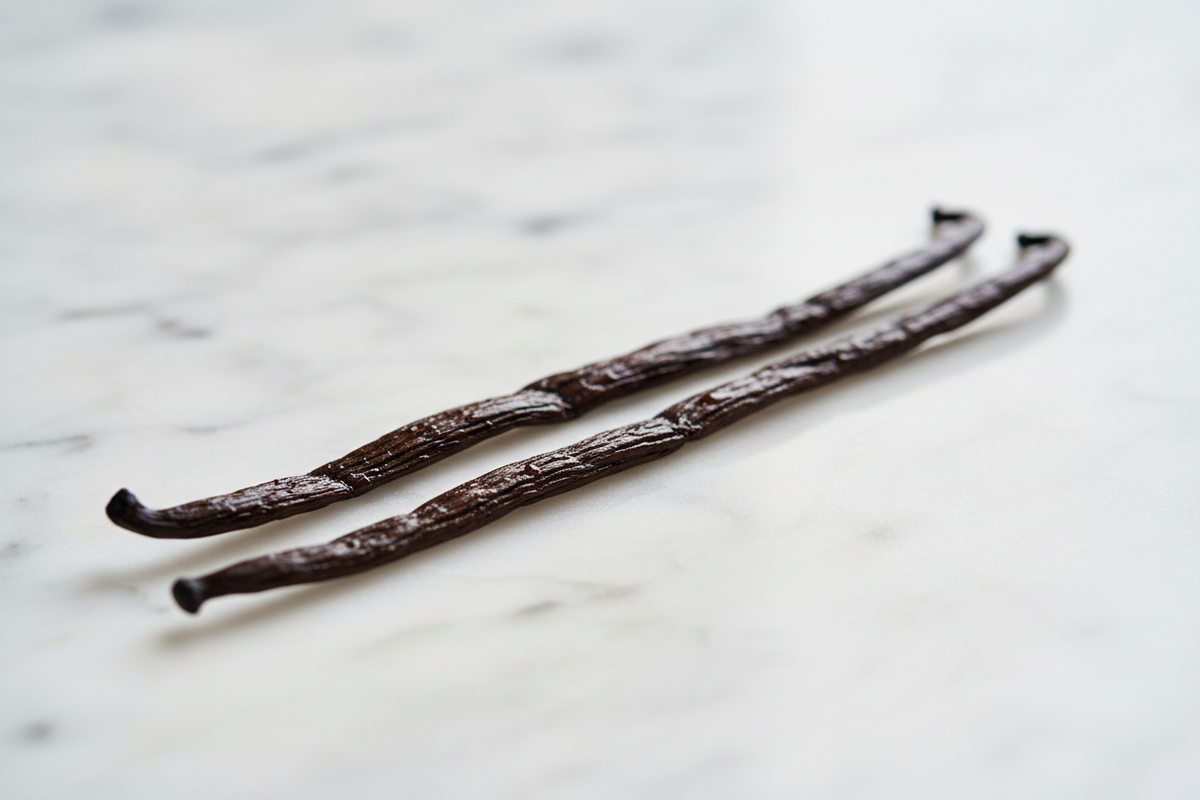 5 Bourbon Vanilleschoten aus Madagascar (20cm+)